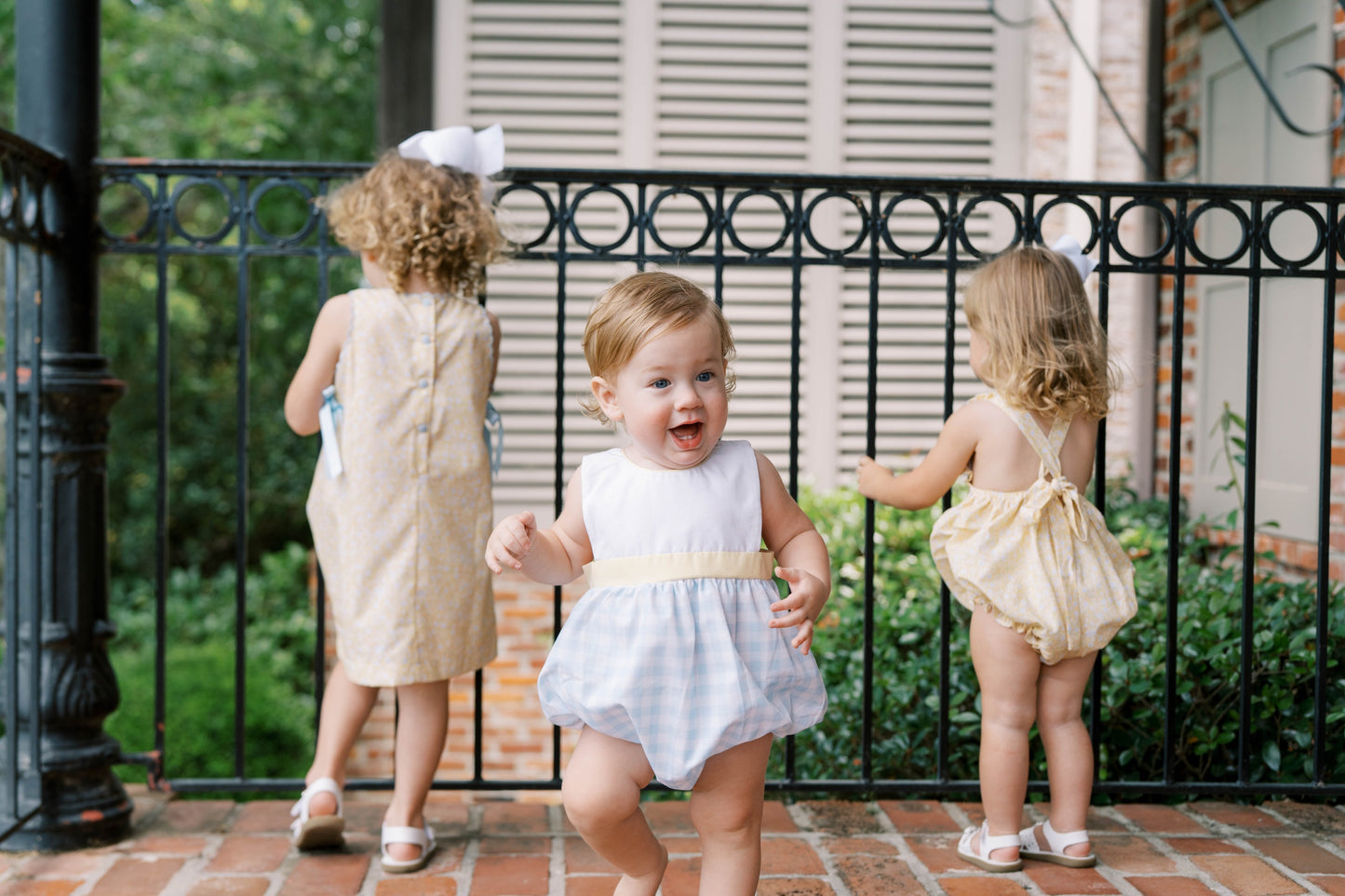 Hollis Bubble, Baldwin Blue