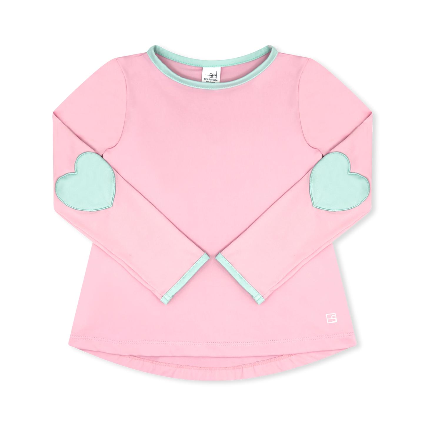 Kylie T Long Sleeve - Cotton Candy Pink, Cool Mint, Mint For Fun