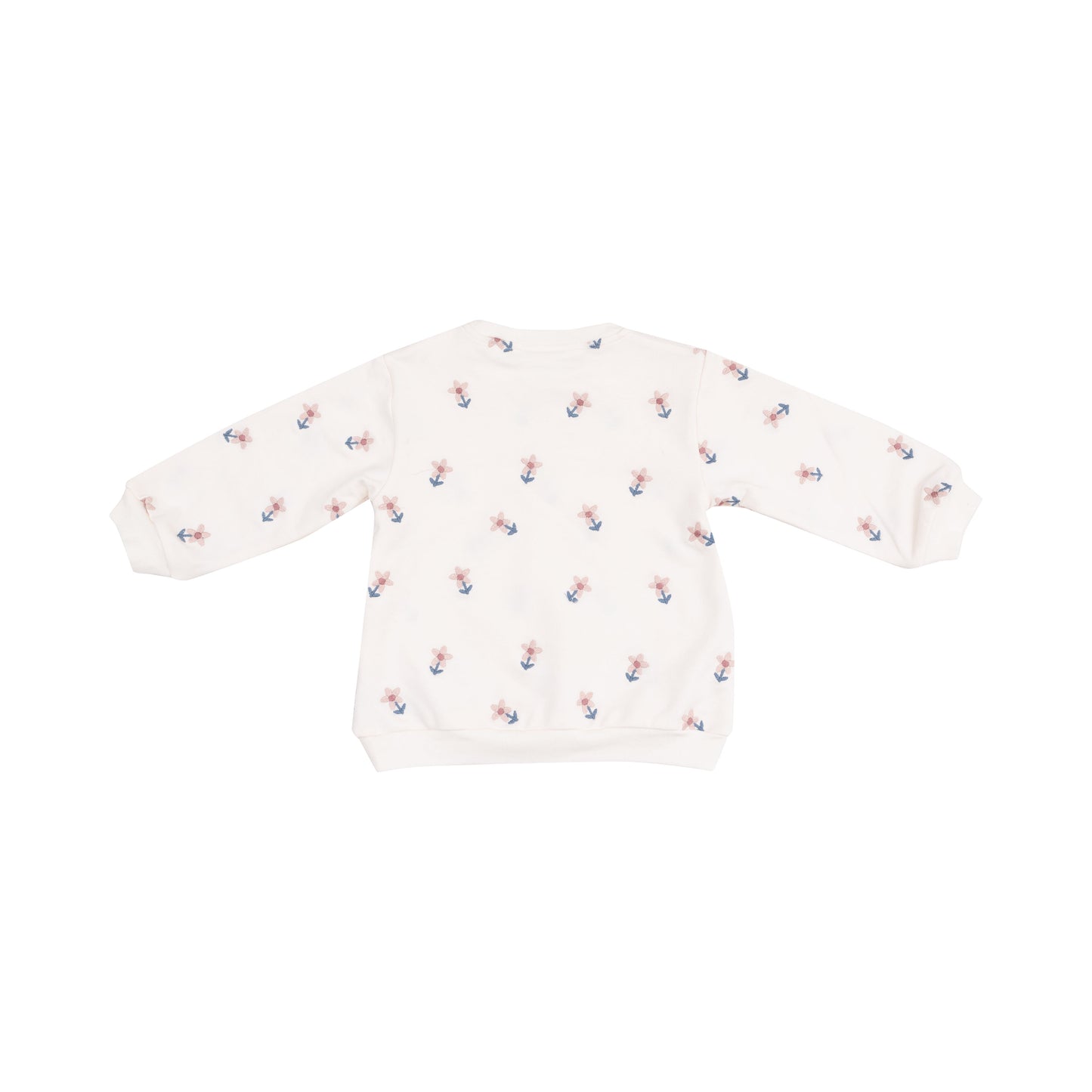 Danish Daisy French Terry Oversize  Sweatshirt + Leggings