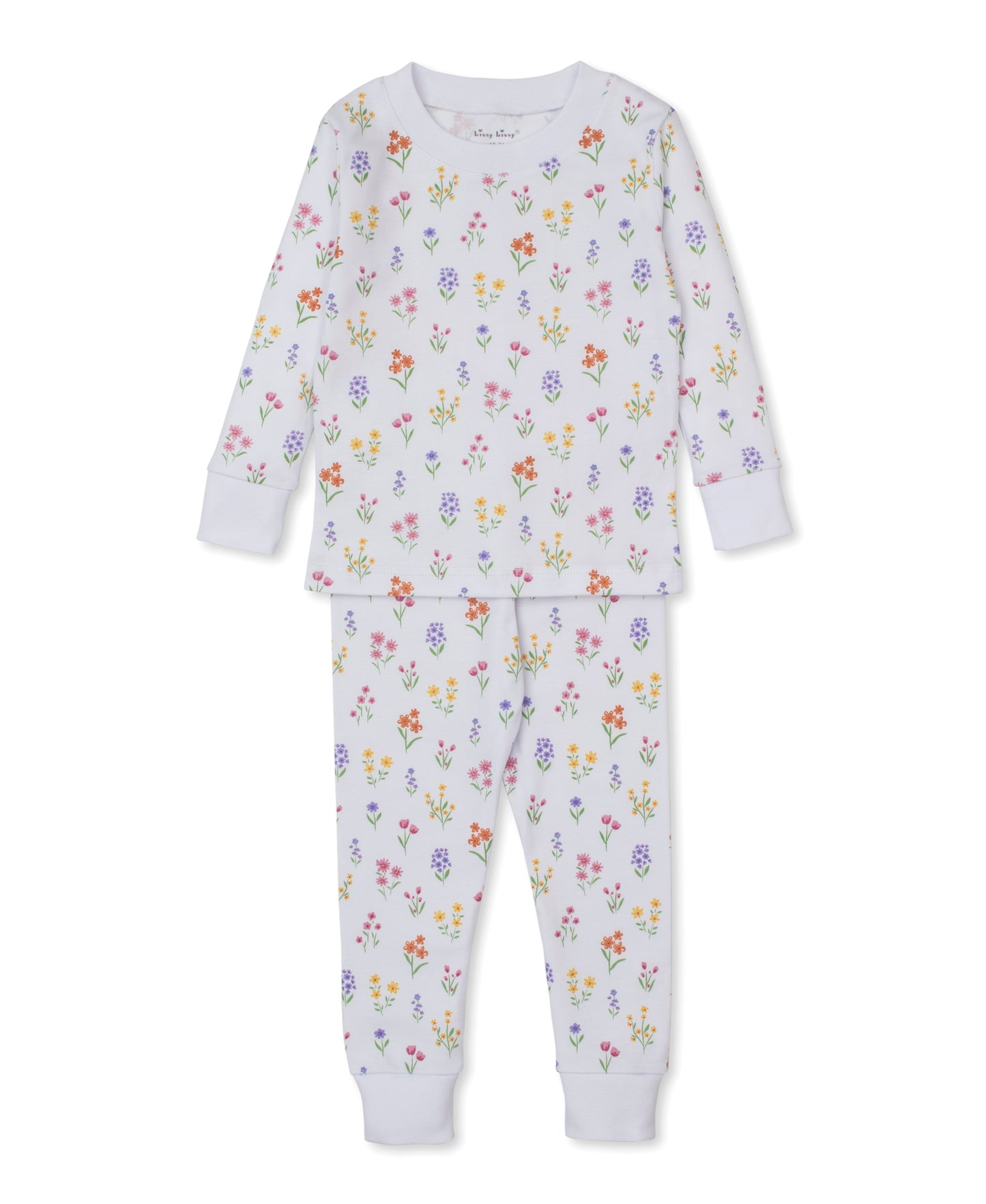 Pajama Set, Summer Wildflowers