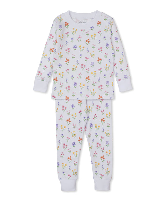Pajama Set, Summer Wildflowers
