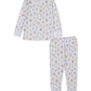 Pajama Set, Summer Wildflowers