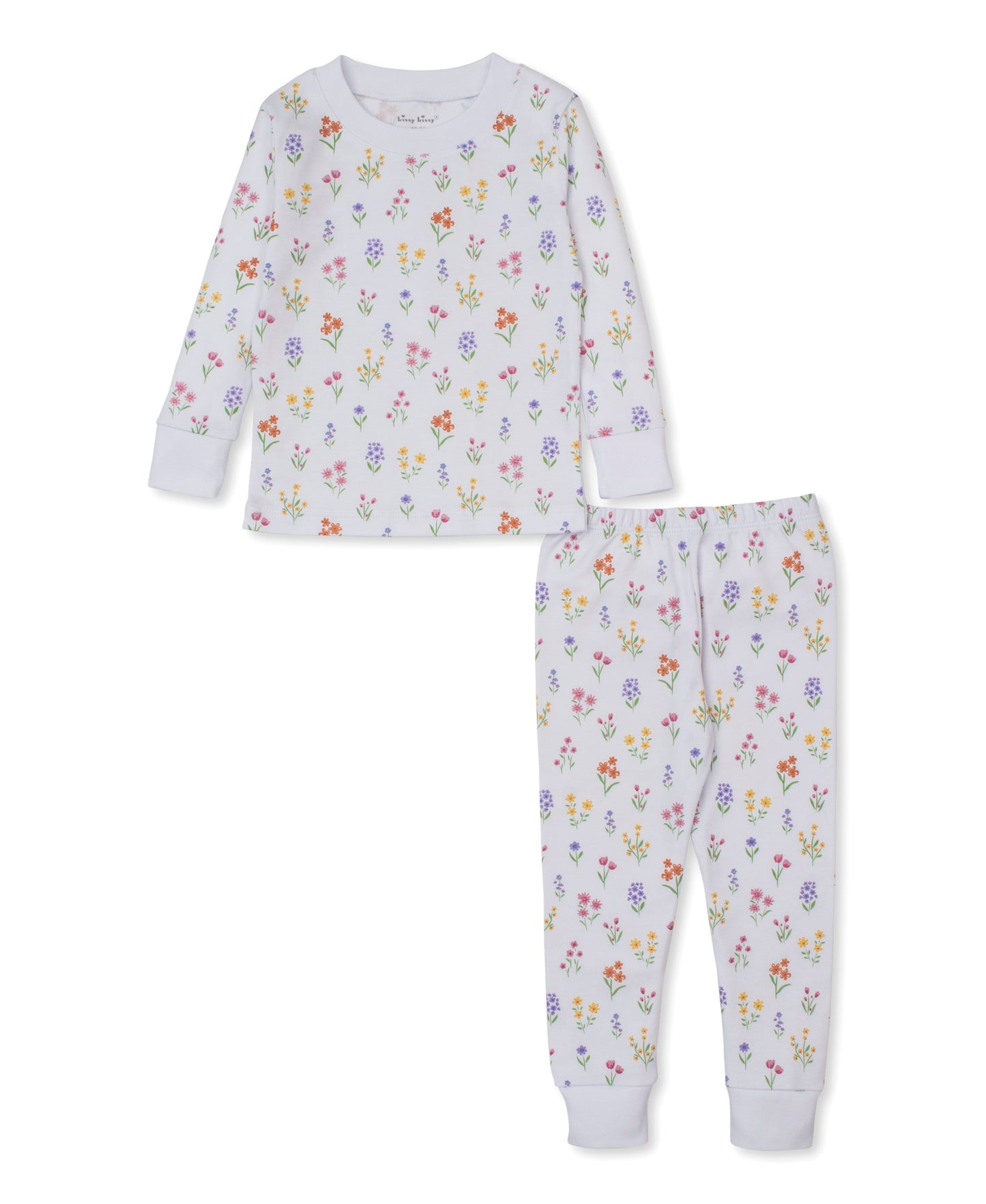 Pajama Set, Summer Wildflowers