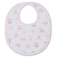 Printed Bib, Vintage Toy Treasures