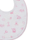 Printed Bib, Vintage Toy Treasures