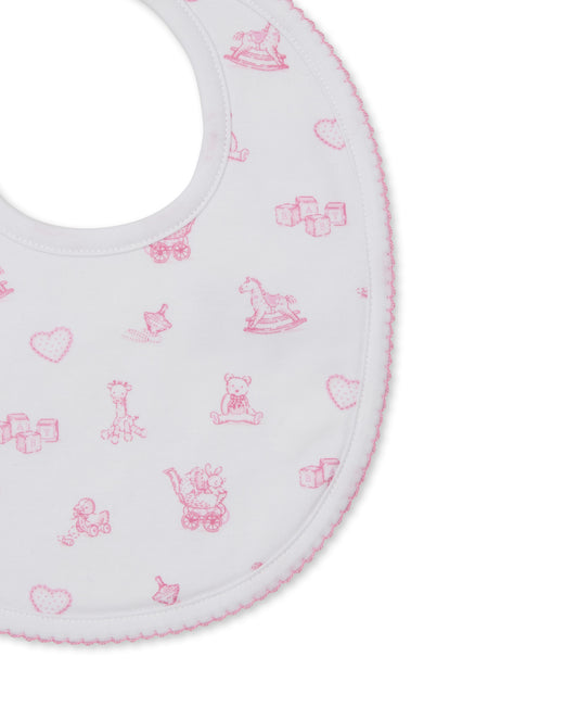Printed Bib, Vintage Toy Treasures