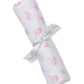 Printed Receiving Blanket, Vintage Toy Treasures