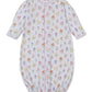 Printed Converter Gown, Summer Wildflowers