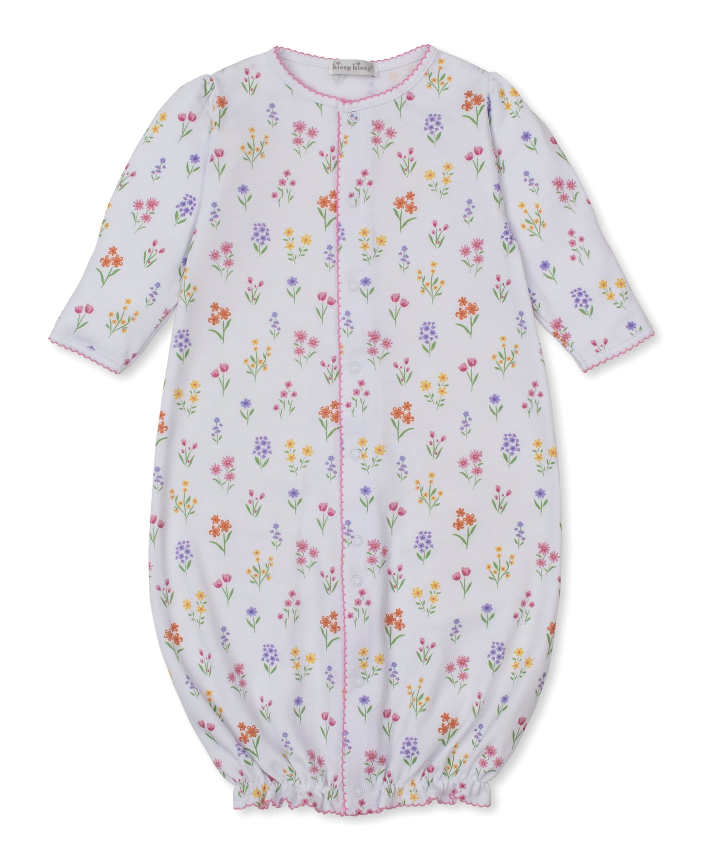 Printed Converter Gown, Summer Wildflowers