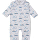 Printed Playsuit, Roundabout Railroad