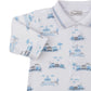 Printed Playsuit, Roundabout Railroad