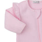 Jacquard Zippered Footie, Billowy Bows