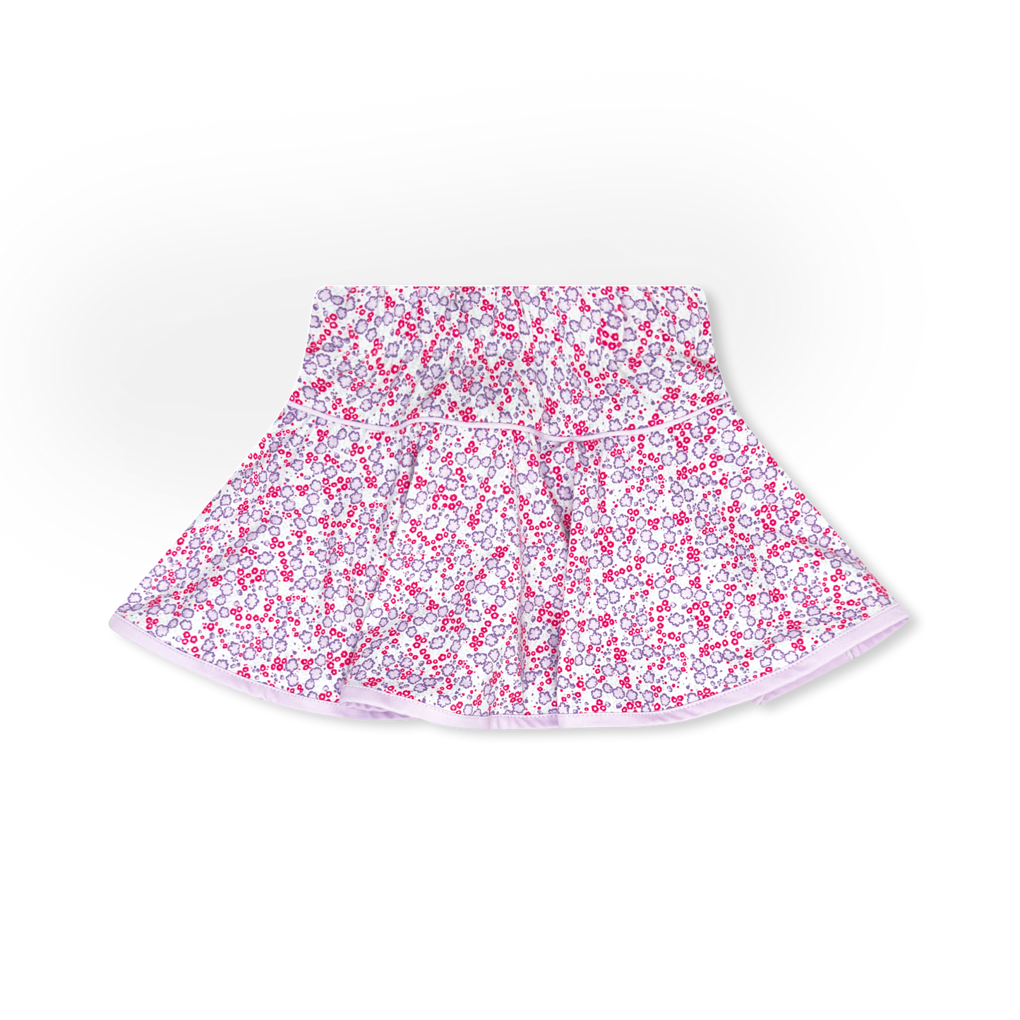 Quinn Skort - Flower Power Floral, Petal Purple