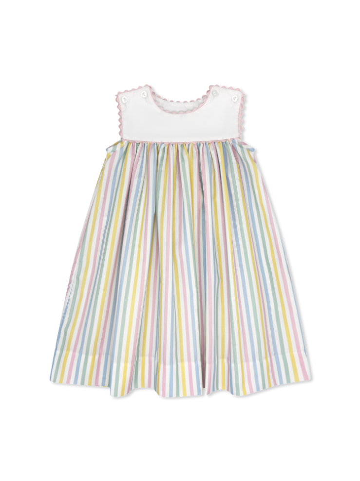 Charming Dress, Sorbet Stripe