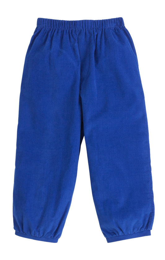 Banded Pant - Royal Corduroy
