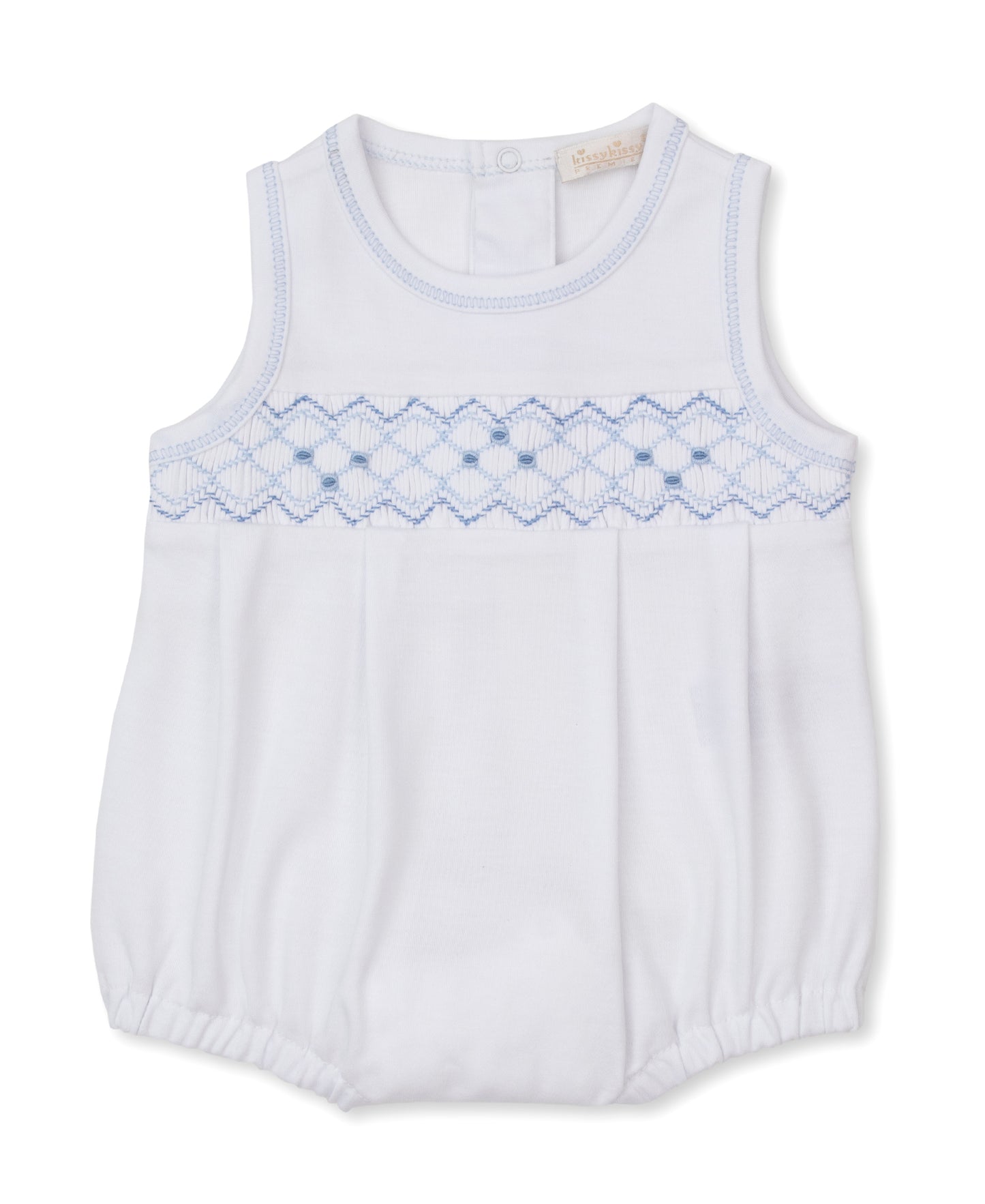 CLB Hand Smocked Bubble