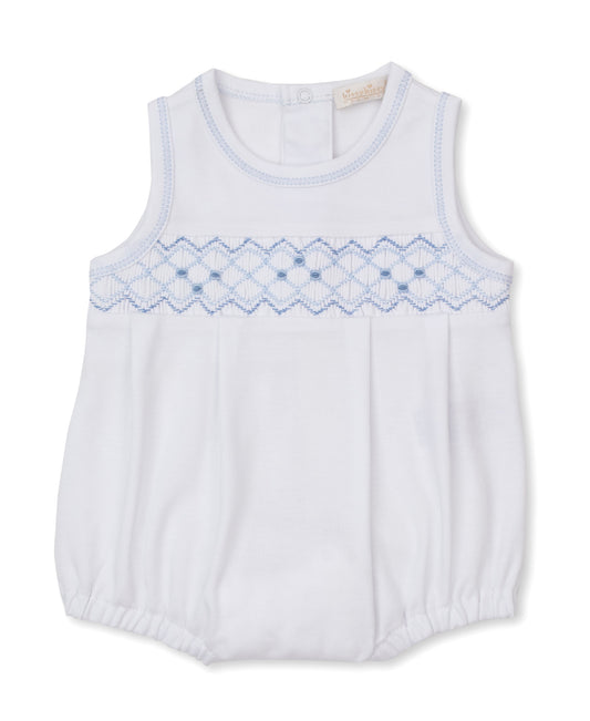 CLB Hand Smocked Bubble
