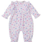 Printed Playsuit, Billowy Bows