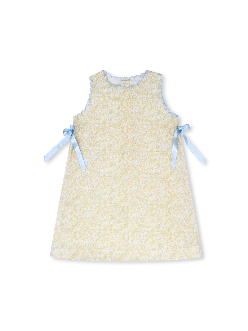 Shelley Dress, Buttercup Blooms