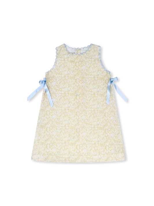 Shelley Dress, Buttercup Blooms