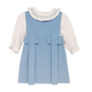 Debrah Periwinkle Blue Corduroy Jumper (blouse sold separately)