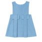 Debrah Periwinkle Blue Corduroy Jumper (blouse sold separately)
