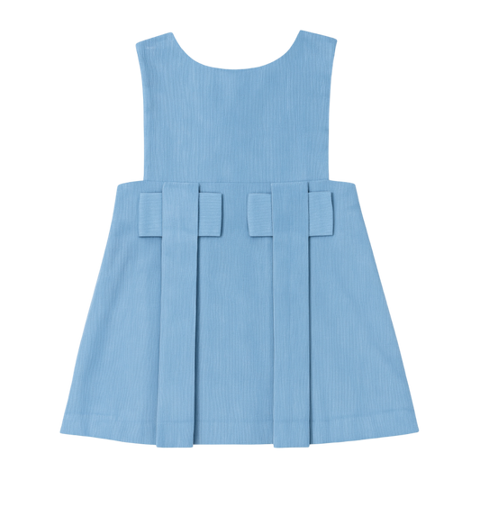 Debrah Periwinkle Blue Corduroy Jumper (blouse sold separately)