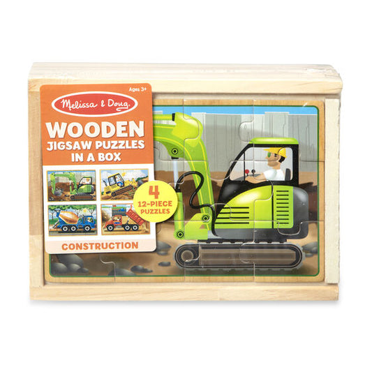 Jigsaw Puzzles in a Box, Construction
