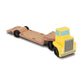 Trailer & Excavator Wooden Vehicles Set
