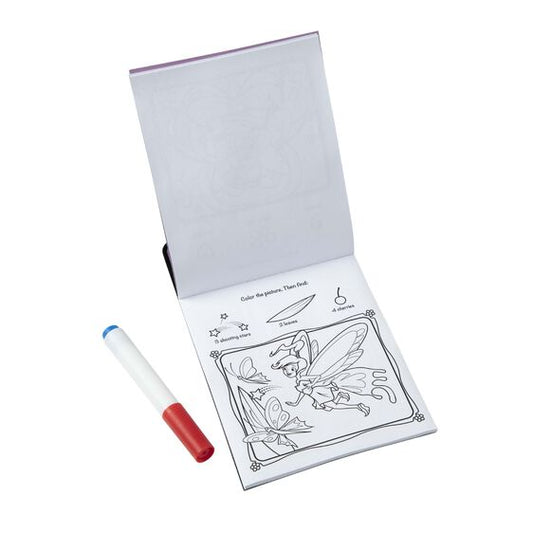 ColorBlast No Mess Coloring Pad, Fairies