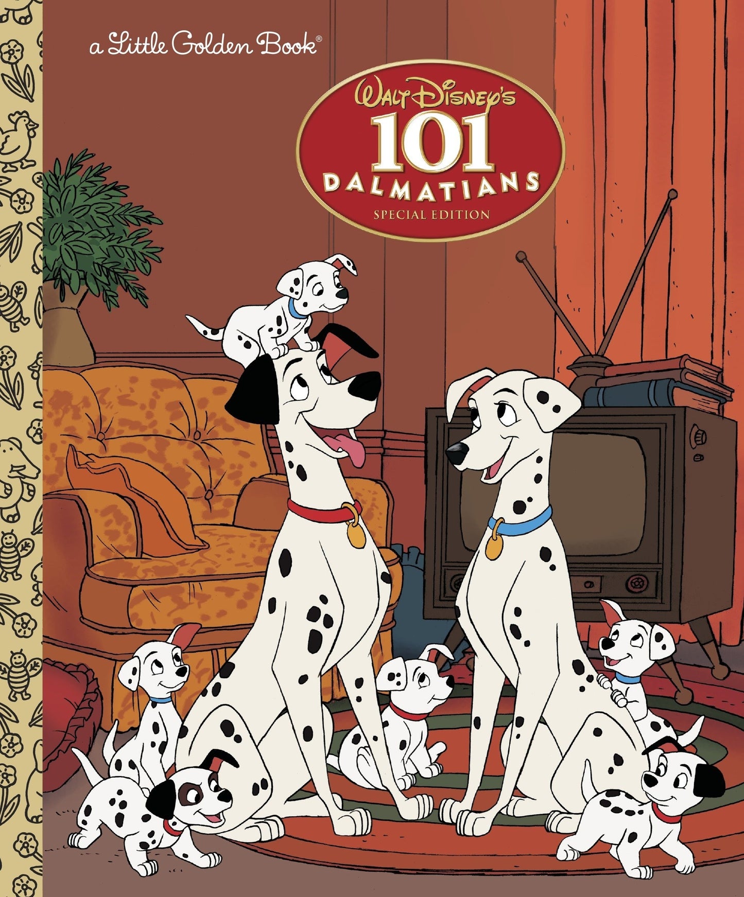 A Little Golden Book: 101 Dalmations