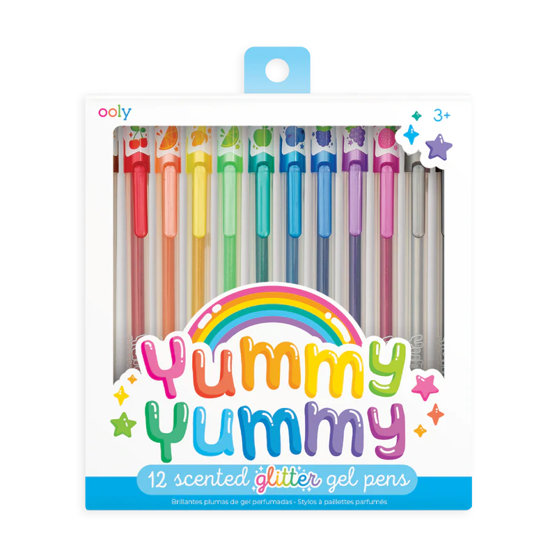 Yummy Yummy Scented Glitter Gel Pens