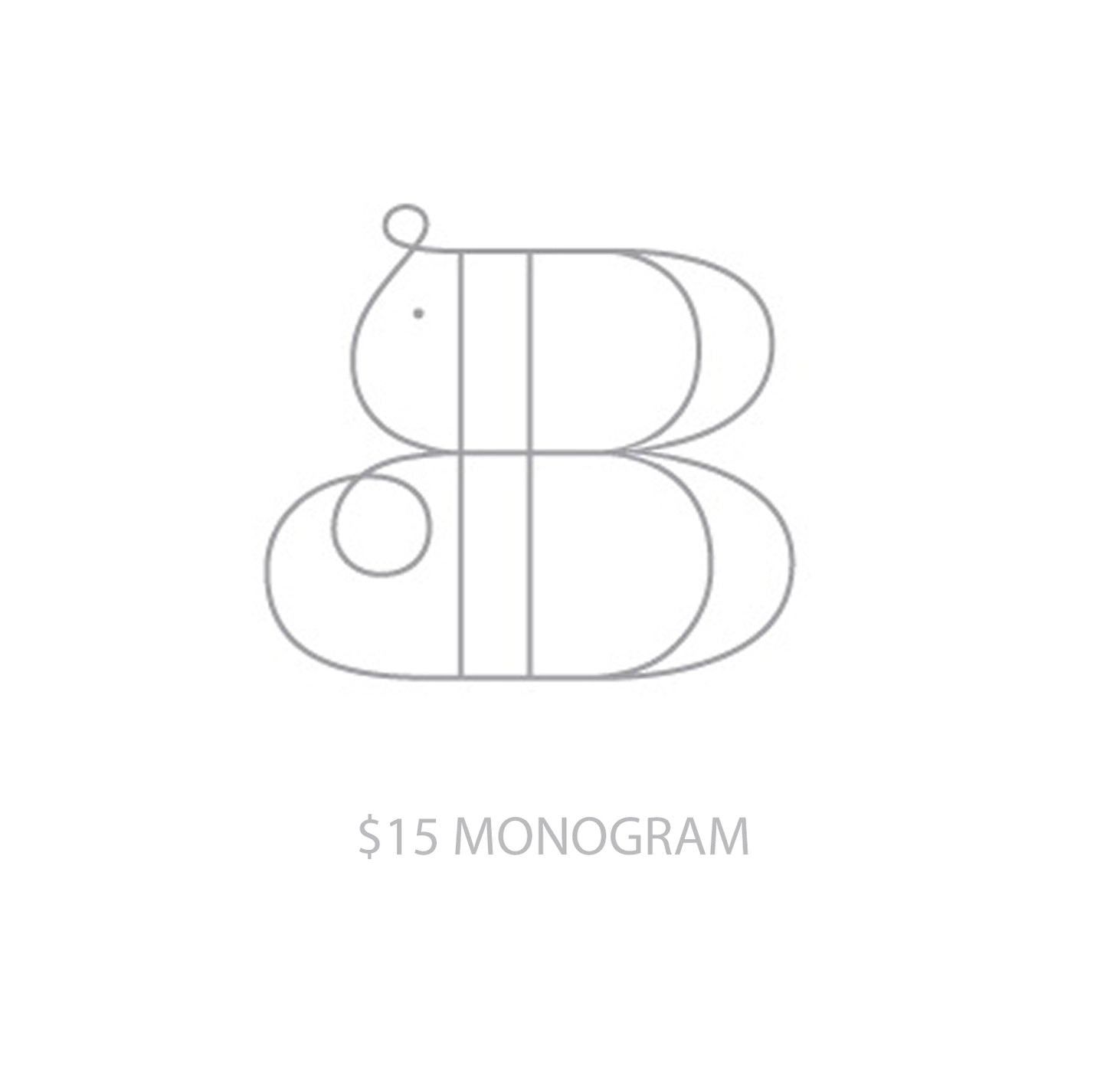 Monogram - $15