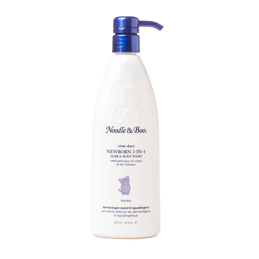 2-in-1 Hair and Body Wash, 16 oz