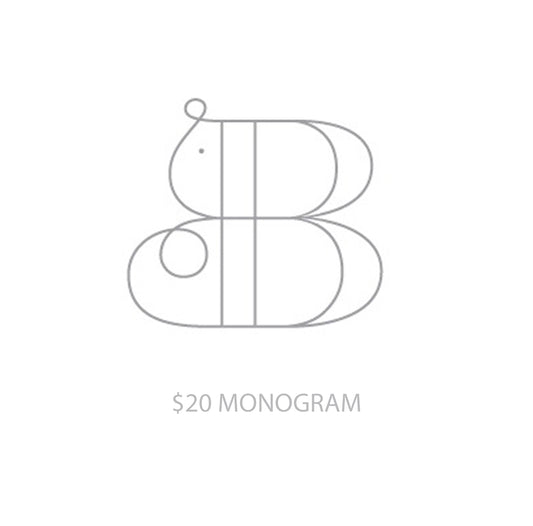 Monogram - $20