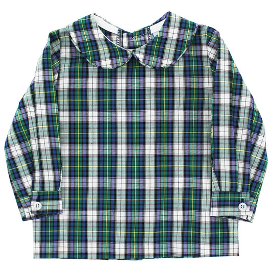 Noble Plaid Piped Shirt