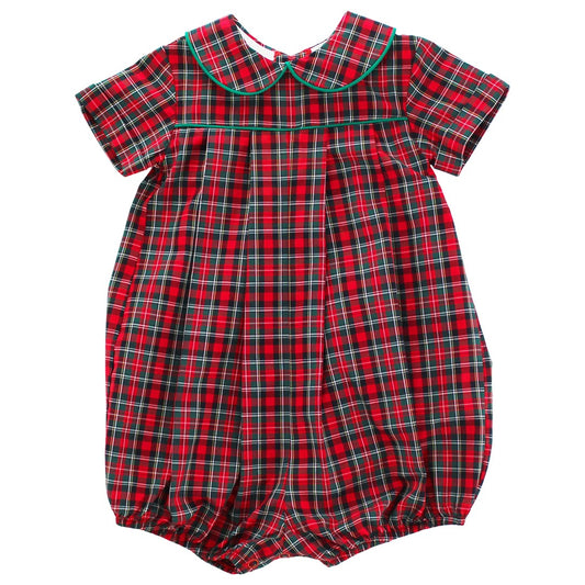 Clover Cord with Frasier Plaid Dressy Bubble Short