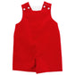 Corduroy Short John John with Tab