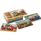 Jigsaw Puzzles in a Box, Construction