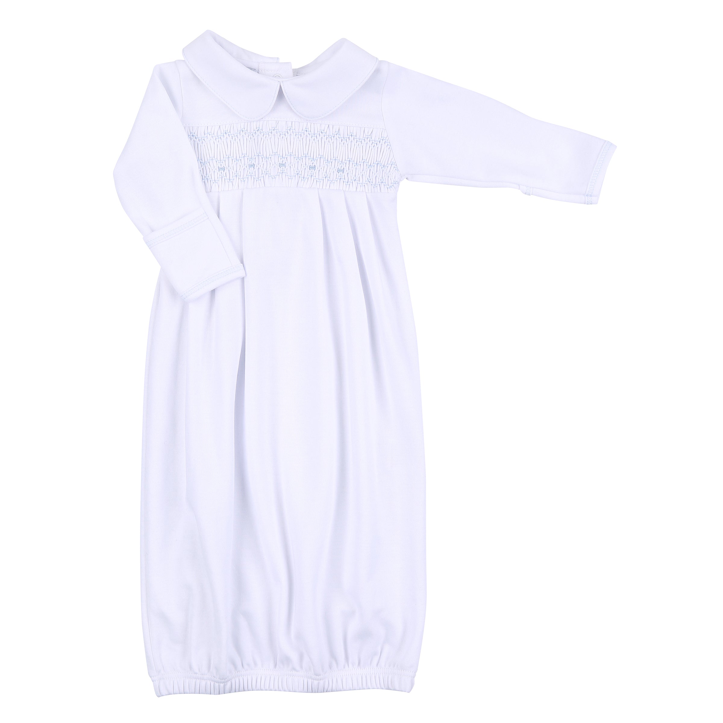 Luvable Friends Baby Boy Cotton Long-Sleeve Gowns 3pk, Sports, 0-6 Months -  Walmart.com
