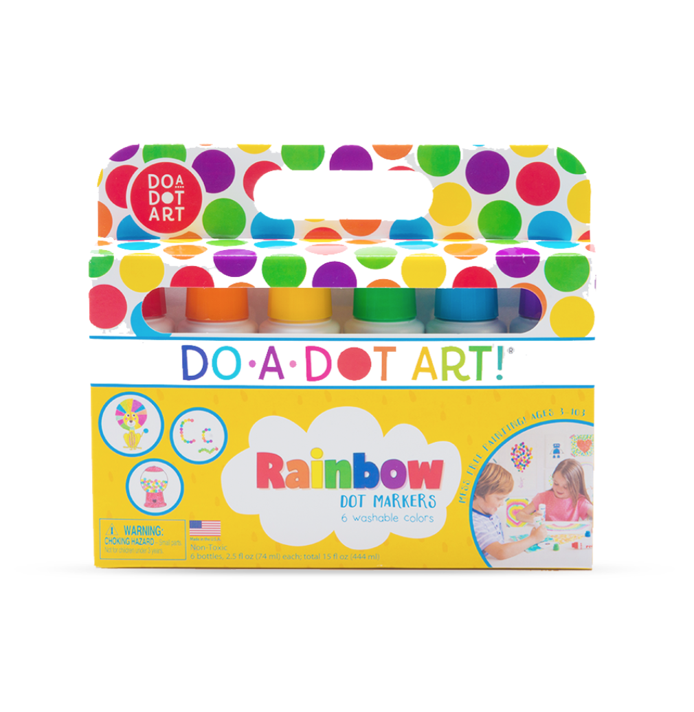 Dot Markers, Rainbow