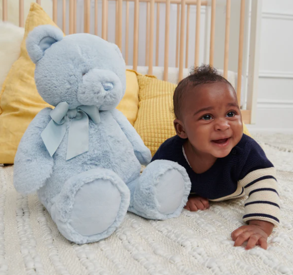 My First Friend Teddy Bear Blue Baby Braithwaite