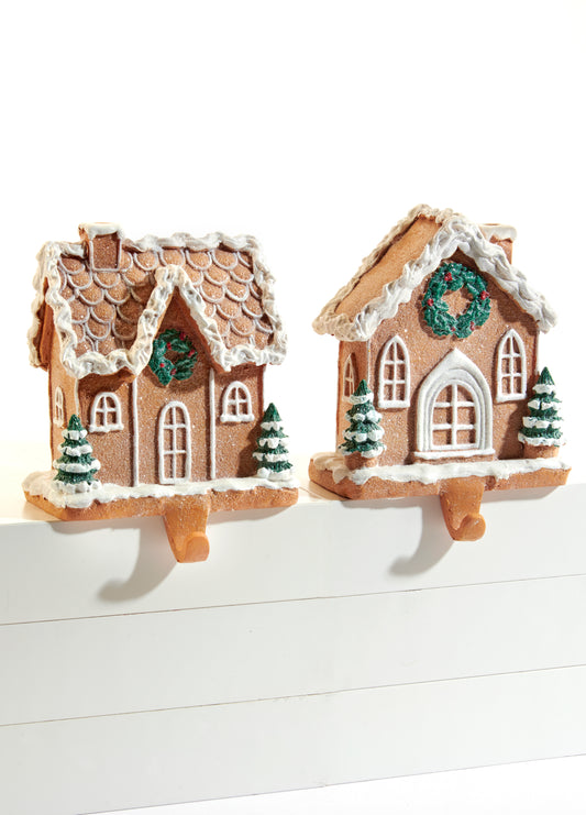 Cookie House Stocking Holder (sold individually)