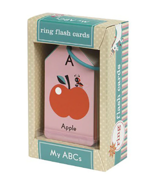 Flash Cards, My ABC's