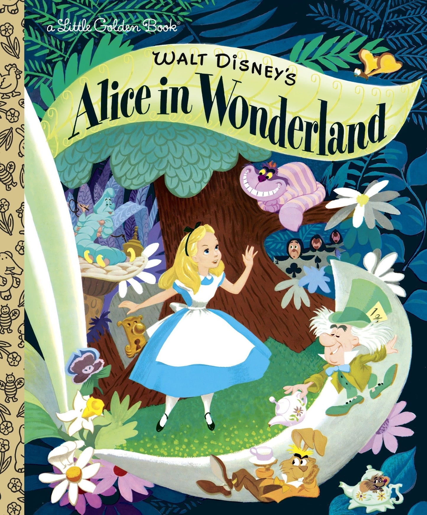 A Little Golden Book: Alice in Wonderland