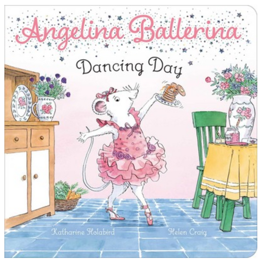 Angelina Ballerina Dancing Day