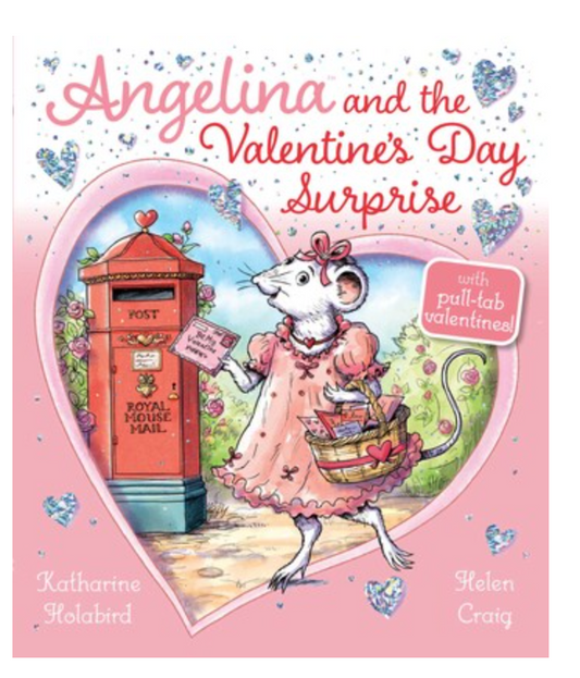 Angelina and the Valentine's Day Surprise