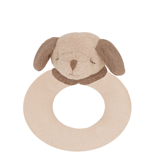 Animal Ring Rattle, Puppy