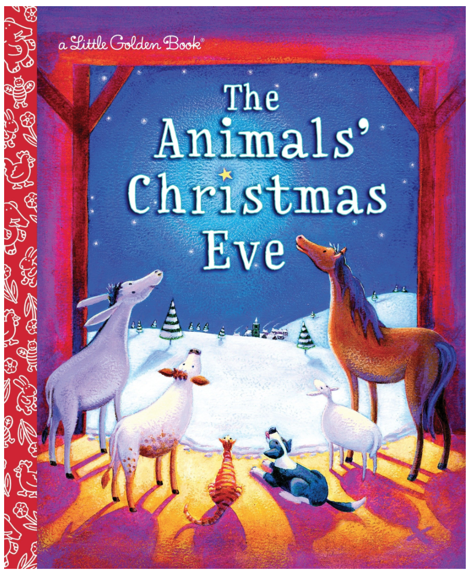 A Little Golden Book: The Animals’ Christmas Eve