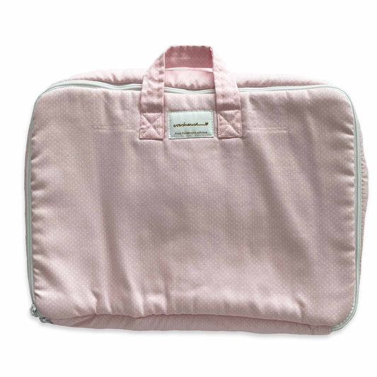Pink Accessories Suitcase